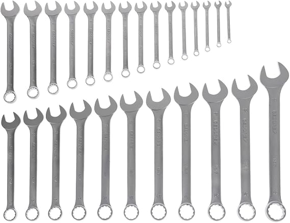 GEDORE 7-026 Combination Spanner Set 26 pcs 6-32 mm