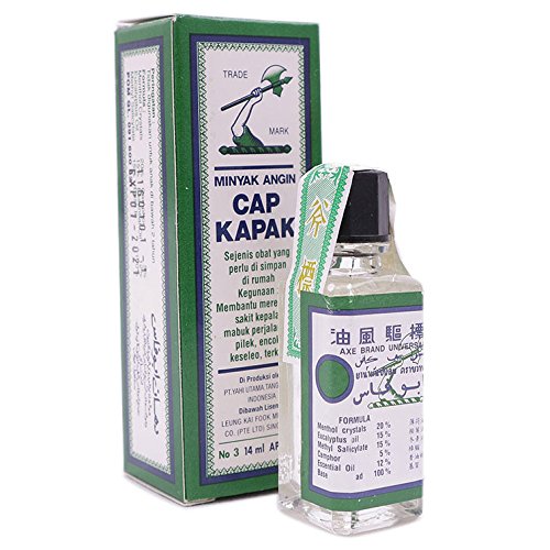 Minyak Angin Medicated Oil no.3, 14ml Pack of 2