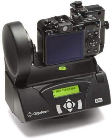 GigaPan Epic Robotic Panohead - for Compact Point & Shoot Digital Cameras