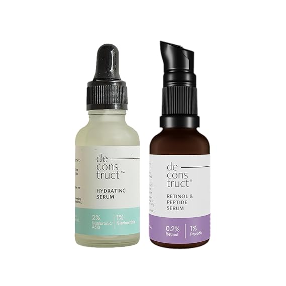 Deconstruct Anti Aging & Collagen Building Combo 30ml each | Pack of 2