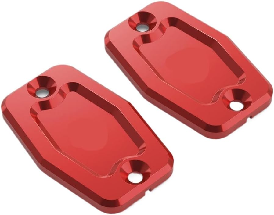Compatible Front Brake Clutch Fluid Reservoir Cover Cap Compatible with GasGas EC300 EC350F EC250 EC300 250F 350F ECF Motorcycles 2021 To 2024Red