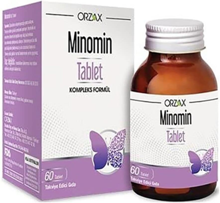 Ocean Minomin 60 Tablets