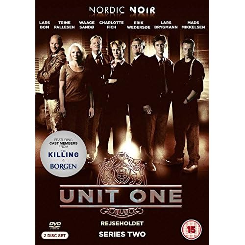 Unit 1 (Season 2) - 2-DVD Set ( Rejseholdet ) ( Unit One - Season Two ) [ NON-USA FORMAT, PAL, Reg.2 Import - United Kingdom ]