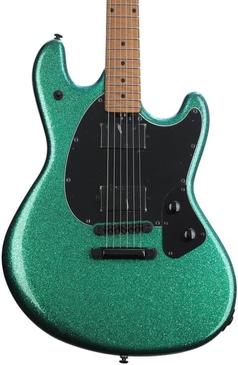Ernie Ball Music Man StingRay HT Electric Guitar - Mystique