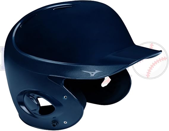 Mizuno MVP Series Batting Helmet | Baseball Softball | Matte Gloss Combo Finish | ABS Shell | Mositure Wicking DryLite Liner