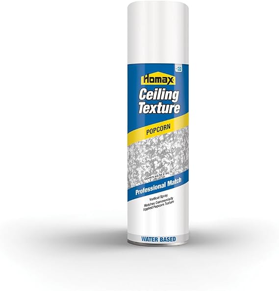 Homax Professional Match Aerosol Ceiling Texture, Popcorn,16 oz