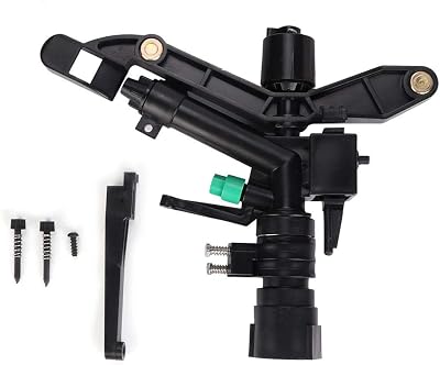 BigKing Rocker Lawn Sprinkler, G1 Female Thread Rocker Arm Nozzle Rotating Rocker Nozzle Lawn Sprinkler