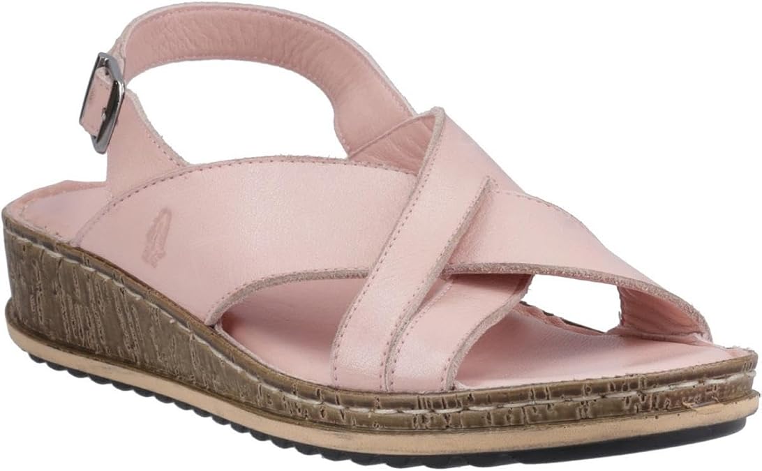 Hush Puppies Women's Elena, Blush, 11