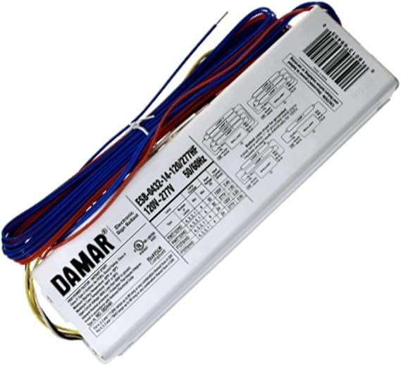 Technical Precision for Advance Asb-0620-24-bl-tp T12 Ballast - 1 Pack