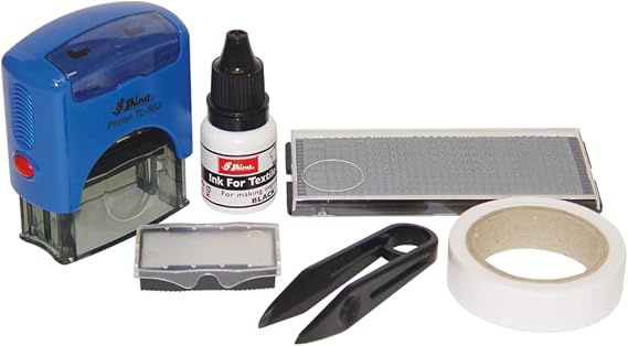 Shiny Fabric Stamp Kit (TL-882)