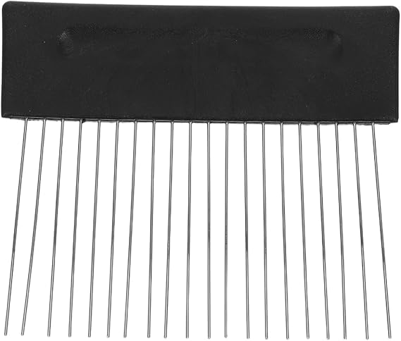 Stainless Steel Texture Comb Graining Painting Tool for Drywall Plaster Wallboard Home Decoration Artistic Scarifier Brush