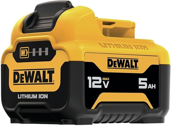 DEWALT DCB126 12V MAX* 5.0Ah Lithium Ion Battery