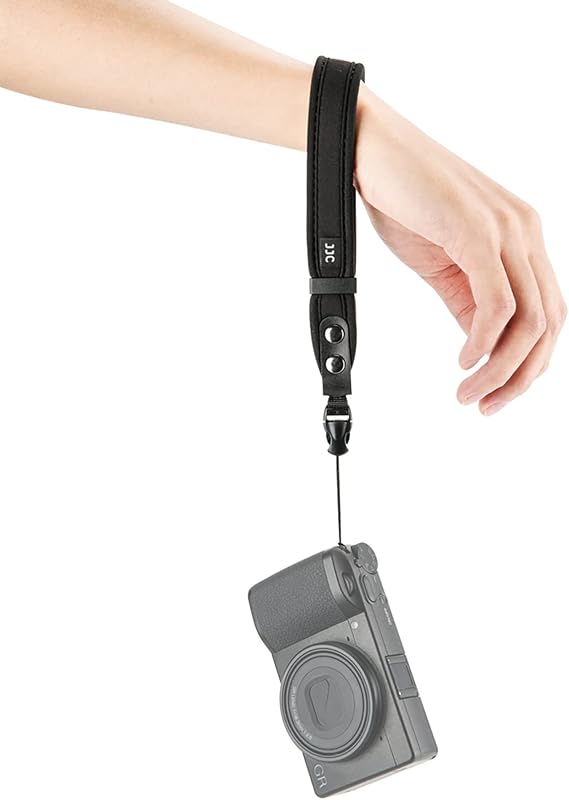 Compact Camera Wrist Strap,Soft Hand Strap for Canon V1 SX740 HS IXY 650 Sony RX100 VII ZV-1 ZV-E10 II ZV-1F ZV-E1 Fuji X Half X-E5 Ricoh GR IV III GR4 GR3 IIIx HDF Olympus TG-7 Panasonic LUMIX ZS99