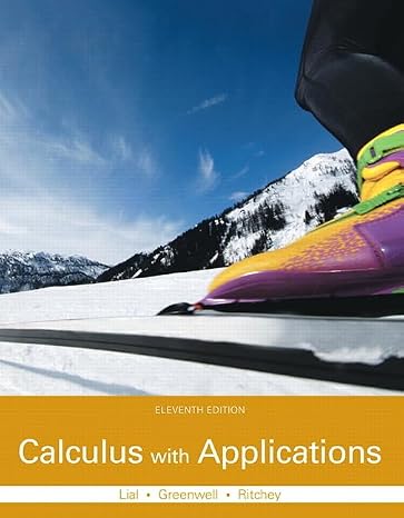 Calculus with Applications Plus MyLab Math with Pearson eText -- Access Card Package (Lial, Greenwell & Ritchey, the Applied Calculus & Finite Math Series)