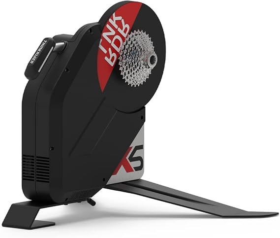 ThinkRider X5Neo Direct Drive Smart Bike Trainer,Built-in Power Meter,Ready for Zwift,Max 2000 Watts,Simulate 15% Slope,ANT& BLE Compatible