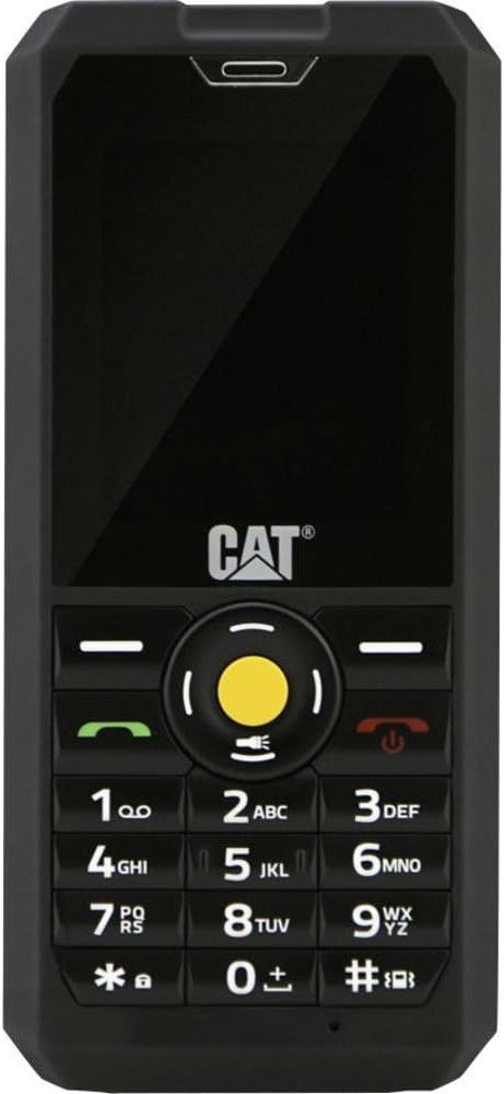Caterpillar Telekom CAT B30 5.08 cm (2") 101 g Black Senior phone - Telekom CAT B30, Bar, Dual SIM, 5.08 cm (2"), 2 MP, 1000 mAh, Black