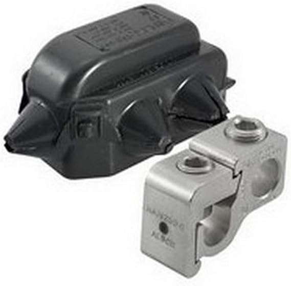 Ilsco GTA-500-500-W/C AL MEC(M) 500-350(T) 500-2 T UL Parallel, Silver