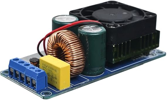 IRS2092 500W Mono Channel Digital Power Amplifier Board Class D Stage Power Amplifier Board