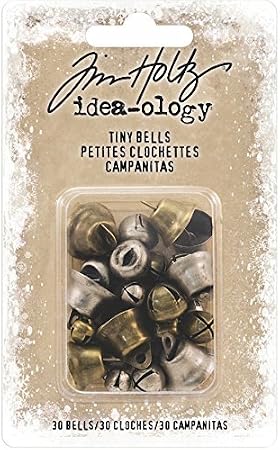 Tim Holtz Christmas Idea-ology, Tiny Bells, multi