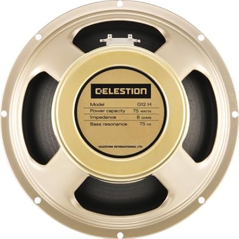 amplified_parts Speaker - 12" Celestion, Creamback, 16 ohm, 75w
