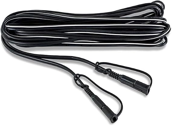 Schumacher Electric Battery Charger Extension Cord with Quick-Connect Ends, EC-25, 25 Feet, Use with Schumacher Battery Chargers and Maintainers