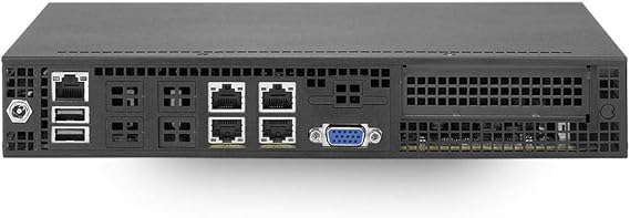 Supermicro SYS-E300-9A-8C Atom C3758 8-Core Mini PC, 4X GbE LAN Ports