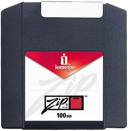 Iomega 31346 Zip 100 MB Disks PC Formatted (6-Pack)