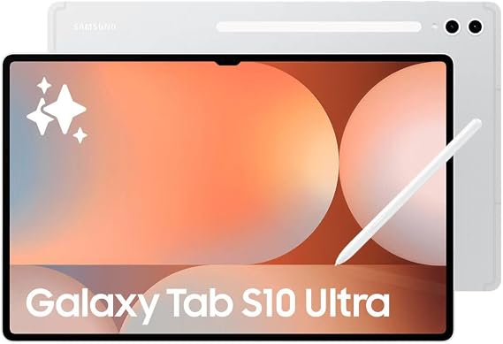 Samsung Galaxy Tab (X926) S10 Ultra 512GB/Silver WiFi 5G EU SM-X926BZSPEUE [Polish Version]