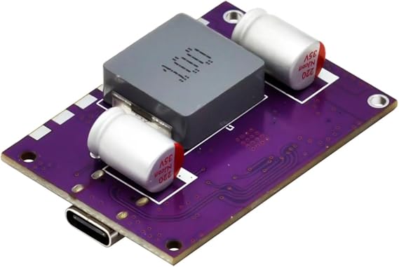 IP2368 USB C Power Module Bidirectional Boosters Buckes Converters for Stable 5-20V Output Bidirectional BUC K Boosts Charging Module