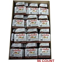 Nutella - Hazelnut Spread, CASE, (96 x .52 oz)) 96 COUNT