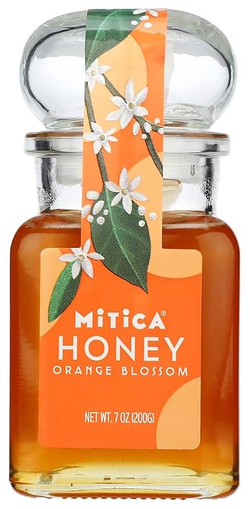 Mitica ES294 Orange Blossom Honey Miel De Azahar 7oz. Pack Of 1