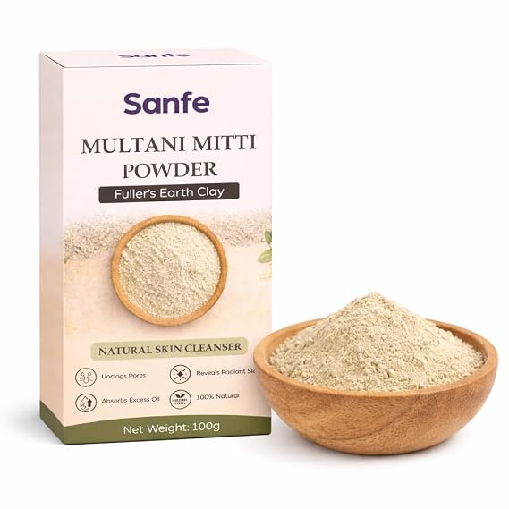 Sanfe Multani Mitti Powder | 100g