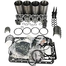 Overhaul Rebuild Kit for Perkins 404D-22T Engine Shibaura N844LT-D GP Case Lincoln NH