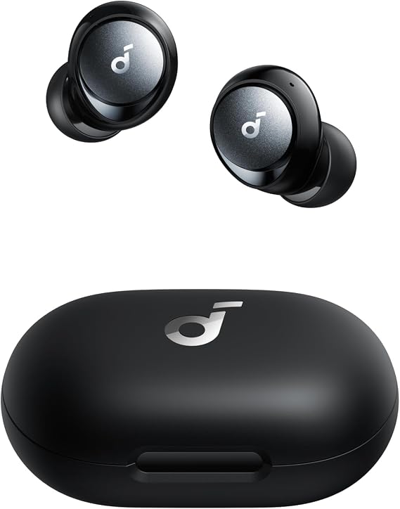 Soundcore by Anker Space A40 Adaptive Active Noise Cancelling Earbuds