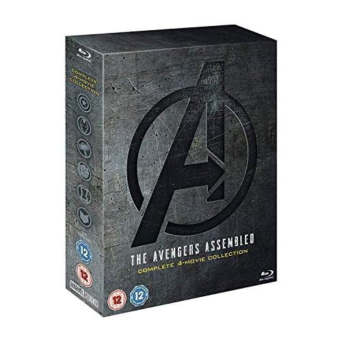 The Avengers: 4-Movie Collection [Blu-ray] (Collector's Edition)