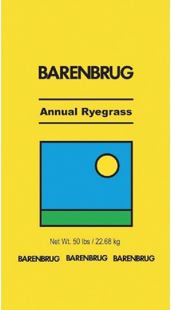 BARENBRUG USA 491087 50 lb Ann Ryegrass Seed