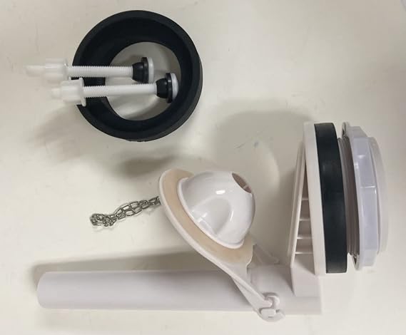 NuFlush Eljer Diplomat Model 4021N 3 Inch Flapper Valve Replacement for Two Piece Toilets