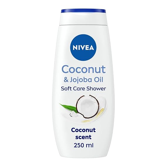 NIVEA Shower Coconut Cream, 250 ml
