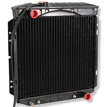 Radiator Compatible With Gehl HL2800 SL2800 SL3410 SL3510 SL3515 SL3610 SL3725 Replaces OE Part Numbers 134140 067683 Only