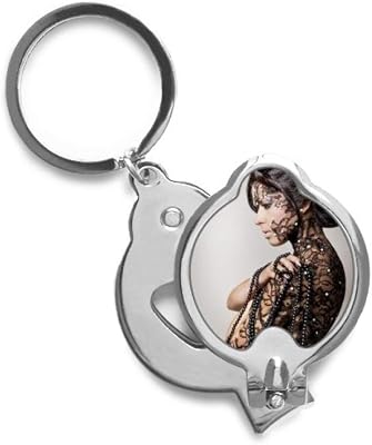 Religion Nude Brunette Beauty Body Gal Finger Nail Clippers Scissor Stainless Steel Cutter