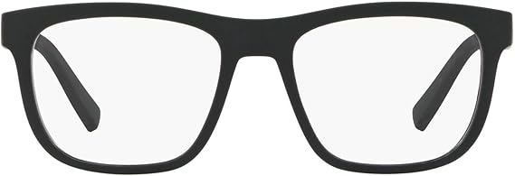 Armani Exchange mens Ax3050 Square Prescription Eyewear Frames