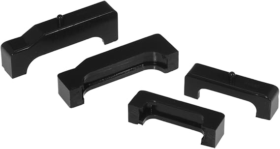 Prothane 7-1714-BL Black Big Block Radiator Isolator