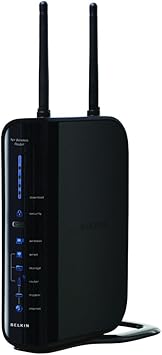 Belkin Wireless N Router (Black)