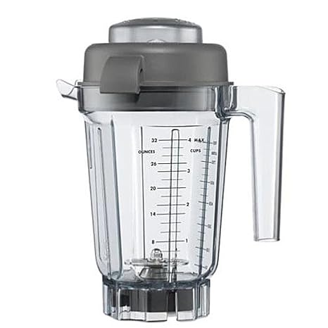 Vitamix 62947 32 oz Container-Compact & Stackable with Aerating Blade Asse