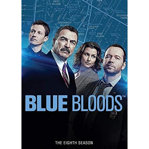 Blue Bloods The Complete Season 8 8th Eight (DVD)