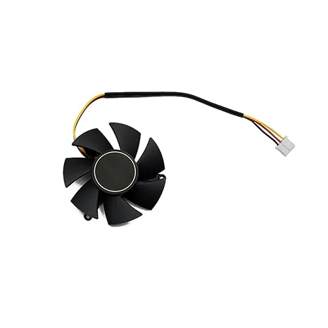 muyihui FS1250-S2053A 47mm DC12V 0.19A 3ピン GTX1050 GTX 1030 1050 1050Ti OC ロープロファイル 750 Ti カード冷却ファン