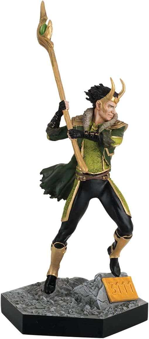 Hero Collector Eaglemoss Loki Marvel VS. | Marvel VS. | Model Replica