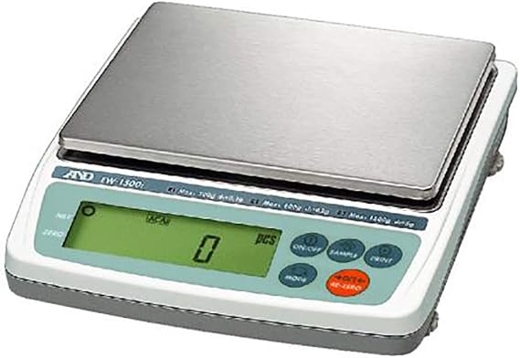 A&D Weighing - EK-600I - A&D WEIGHING Digital Balance, SS Platform, 600g Cap.