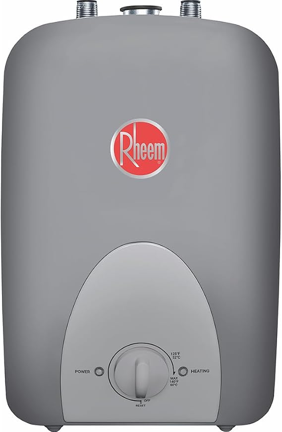 Rheem Mini-Tank Electric Water Heater, 1.5 Gallon