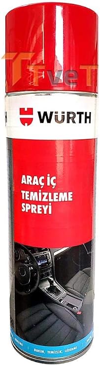 WURTH IN-CAR CLEANING SPRAY 500ml